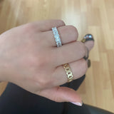 Large Cuban Ring