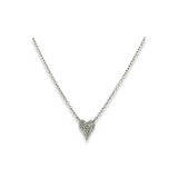 Diamond Heart Necklace