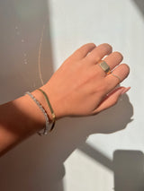 Wavy Diamond Band