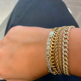 Diamond Cuban Bracelet