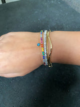 Thick Wave Bangle