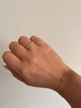 Diamond Cuban Ring