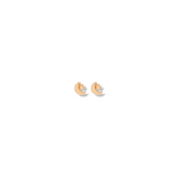 Star Moon Studs