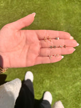 Mini Hamsa Studs
