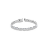 Mismatched Baguette Tennis Bracelet