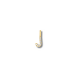 Mini Diamond Initial Pendant