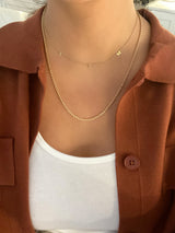 Custom Spaced Name Necklace