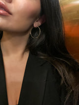 Large Cuban Hoops