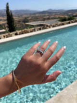 Thick Wave Bangle