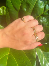 Large Cuban Ring