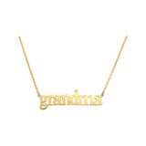 Grandma Necklace
