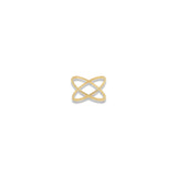 The Criss Cross Ring