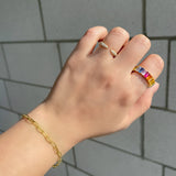 Diamond Cuff Ring