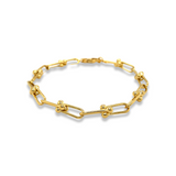 Large Link Bracelet