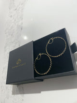 Large Cuban Hoops