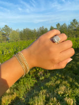 Thick Cuban Bracelet