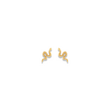 Mini Serpent Studs