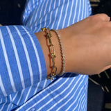 Large Link Bracelet