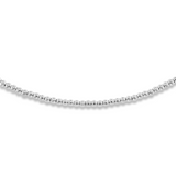 Gold Ball Bracelet 3mm