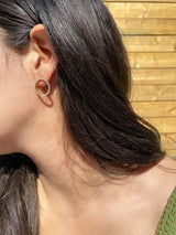 Diamond Halo Earrings