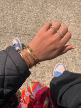 Diamond Cuban Ring