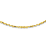 Gold Ball Bracelet 3mm