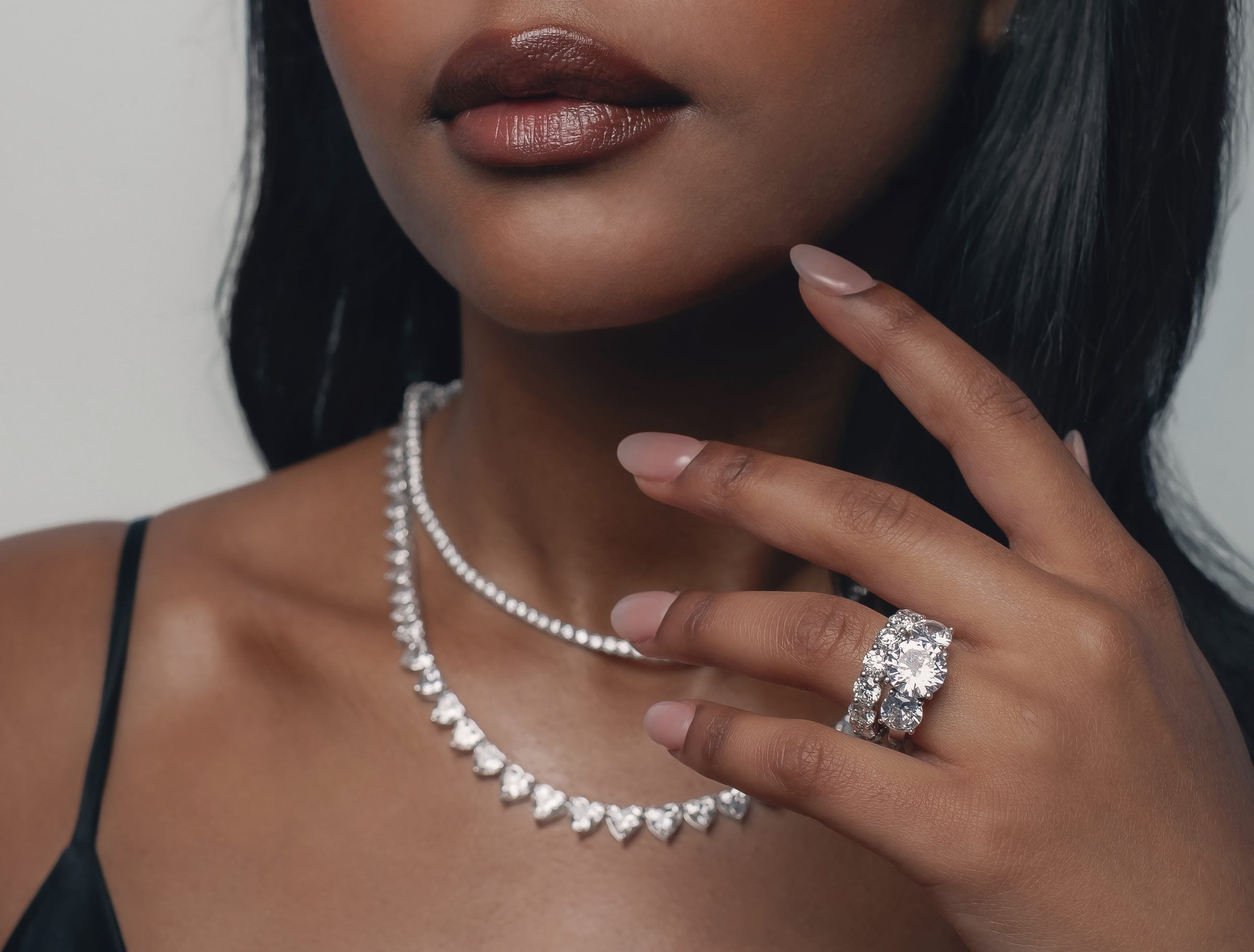 Custom engagement rings by Crown + Carat